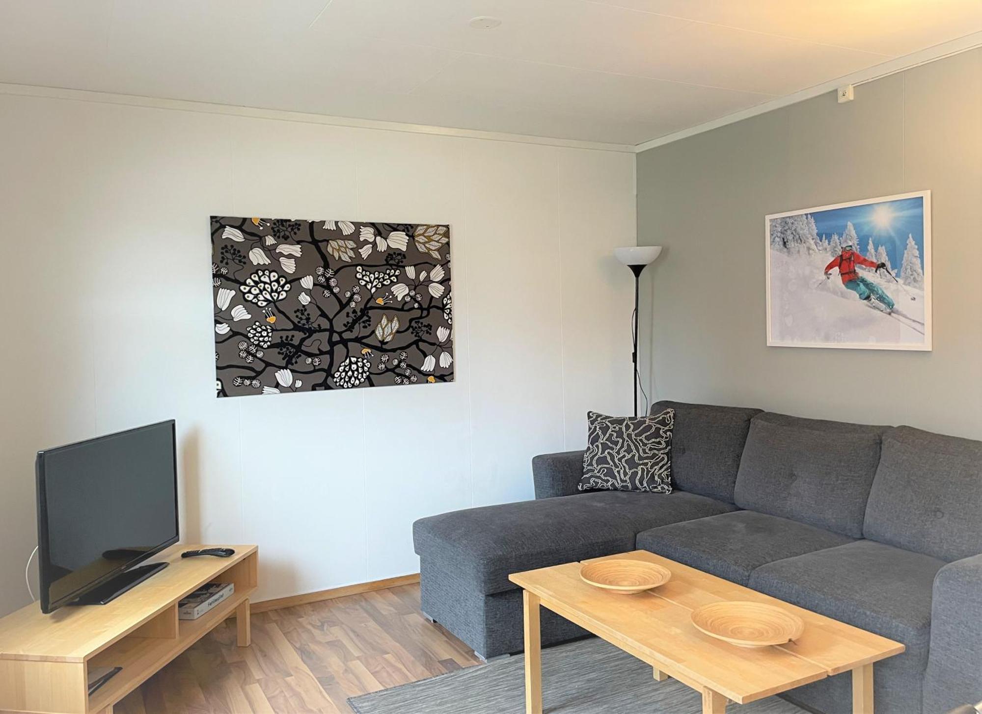 Lassiebyn 10 Entire Apartment With Parking & Kitchen Branäs Exterior photo