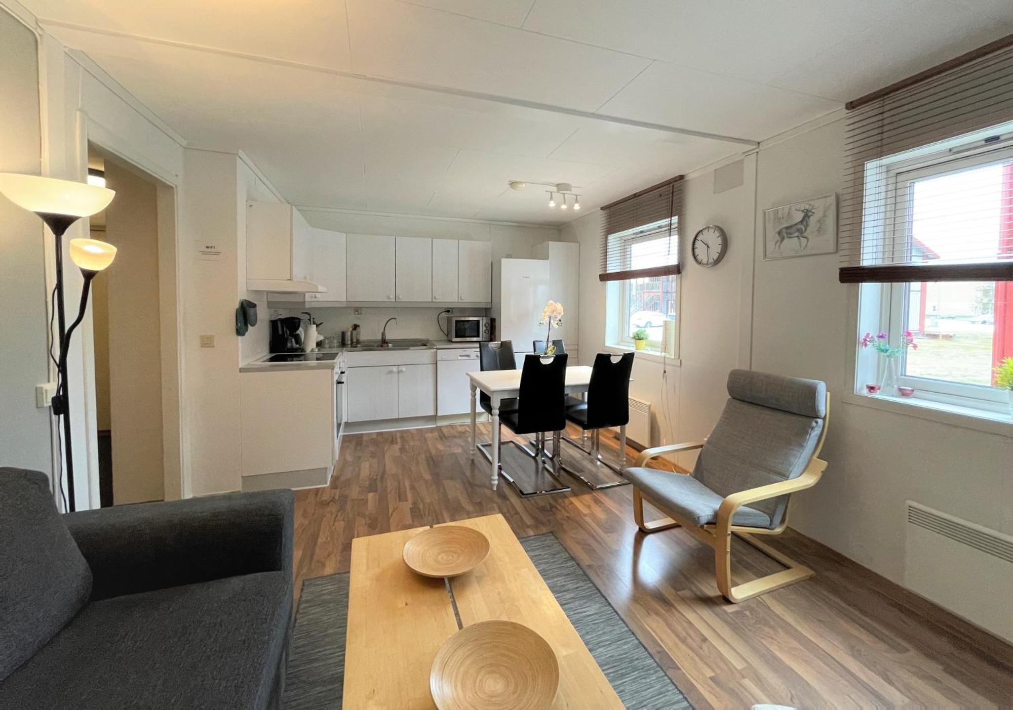 Lassiebyn 10 Entire Apartment With Parking & Kitchen Branäs Exterior photo