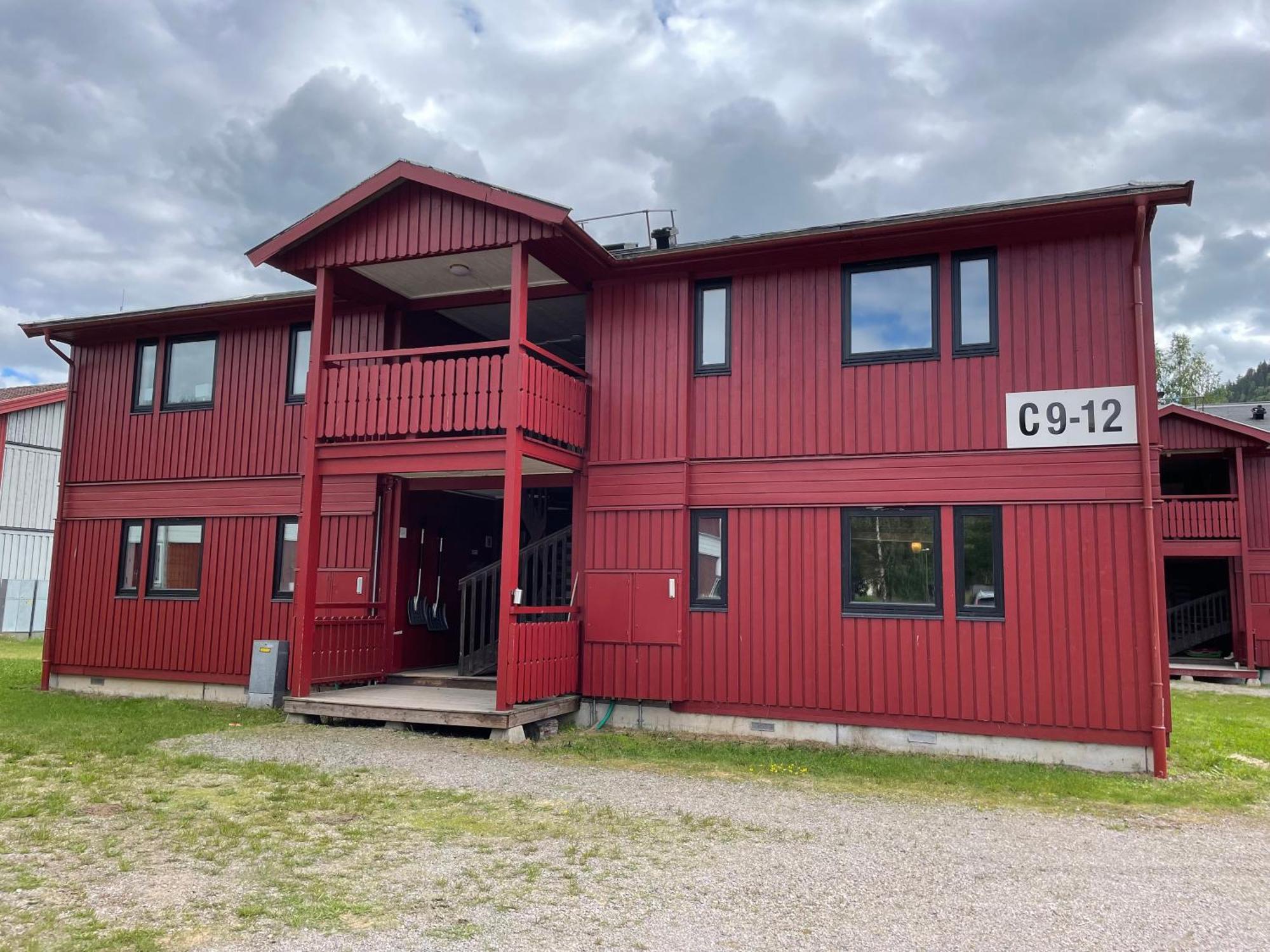 Lassiebyn 10 Entire Apartment With Parking & Kitchen Branäs Exterior photo
